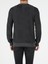 Slim Fit Yuvarlak Yaka Erkek Antrasit Kazak 2