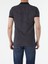 Slim Fit Yuvarlak Yaka Erkek Lacivert Kısa Kol Tişört 2