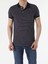 Slim Fit Yuvarlak Yaka Erkek Lacivert Kısa Kol Tişört 4
