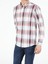 Regular Fit Shirt Neck Erkek Turuncu Uzun Kol Gömlek 1