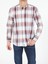 Regular Fit Shirt Neck Erkek Turuncu Uzun Kol Gömlek 4