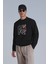 Pıtcher Erkek Sweatshirt Siyah 1