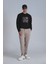 Pıtcher Erkek Sweatshirt Siyah 2
