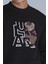 Pıtcher Erkek Sweatshirt Siyah 3
