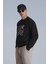 Pıtcher Erkek Sweatshirt Siyah 5