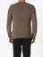 Slim Fit Yuvarlak Yaka Erkek Sari Kazak 2
