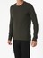 Slim Fit Yuvarlak Yaka Erkek Yeşil Kazak 4
