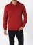 Regular Fit Kapüşonlu Kırmızı Erkek Sweatshirt Cl1055785 1