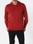 Regular Fit Kapüşonlu Kırmızı Erkek Sweatshirt Cl1055785 4