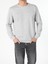 Regular Fit Gri Melanj Erkek Sweatshirt Cl1055791 4