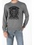 Regular Fit Antra Melanj Erkek Sweatshirt Cl1055794 4