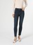 759 Lara Super Slim Fit Orta Bel Dar Paça Kadın Denim Jean Pantolon 1