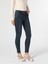 759 Lara Super Slim Fit Orta Bel Dar Paça Kadın Denim Jean Pantolon 4
