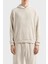 Emporio Armani Streç Yumuşak Dokulu Kapüşonlu Kadife Sweat Erkek Sweat 6D1M6V 1Jhnz 0135 1