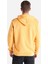 Regular Fit Kapüşonlu Sarı Erkek Sweatshirt Cl1059712 2