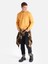 Regular Fit Kapüşonlu Sarı Erkek Sweatshirt Cl1059712 3