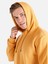 Regular Fit Kapüşonlu Sarı Erkek Sweatshirt Cl1059712 4