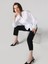 Regular Fit Beyaz Kadın Uzun Kol Gömlek Cl1060253 1
