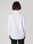 Regular Fit Beyaz Kadın Uzun Kol Gömlek Cl1060253 2