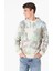 Regular Fit Kapüşonlu Baskılı Taş Erkek Sweatshirt Cl1059897 3