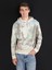 Regular Fit Kapüşonlu Baskılı Taş Erkek Sweatshirt Cl1059897 4