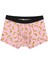 Modern Fit Erkek Pembe Boxer 1