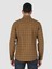Slim Fit Shirt Neck Ekoseli Erkek Sari Uzun Kol Gömlek 2