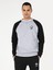 Slim Fit Baskılı Gri Erkek Sweatshirt Cl1061707 1