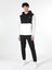 Regular Fit Kapüşonlu Baskılı Siyah Erkek Sweatshirt Cl1061863 1