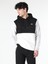 Regular Fit Kapüşonlu Baskılı Siyah Erkek Sweatshirt Cl1061863 3