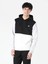 Regular Fit Kapüşonlu Baskılı Siyah Erkek Sweatshirt Cl1061863 4