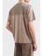 Pamuklu Regular Fit Bisiklet Yaka Erkek Tshirt 6D1T91 1josz 0144 2