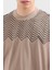 Pamuklu Regular Fit Bisiklet Yaka Erkek Tshirt 6D1T91 1josz 0144 5