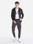 Slim Fit Orta Bel Antrasit Erkek Eşofman Altı 1