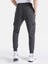 Slim Fit Orta Bel Antrasit Erkek Eşofman Altı 2