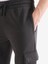 Slim Fit Orta Bel Antrasit Erkek Eşofman Altı 4