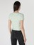 Slim Fit Yuvarlak Yaka Çiçekli Kadın Beyaz Kısa Kol Tişört 2