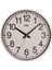 Simplex Cam Detaylı Sessiz Mekanizmalı Duvar Saati 37,5 cm Beyaz - K-SIMPLEX-BEYC320.230 1