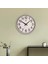 Simplex Cam Detaylı Sessiz Mekanizmalı Duvar Saati 37,5 cm Beyaz - K-SIMPLEX-BEYC320.230 4