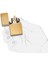Çakmak 240 Brushed Brass Vintage With Slashes Zippo Lighter 5