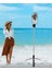 Tripod ve Selfie Çubuğu Np-01 Bluetooth Uzaktan Kumandalı Cep Telefonu Yüksekliği Ayarlanabilir Masaüstü Portatif Taşınabilir Iç ve Dış Mekan Evde Tatilde Kampda Kullanım Tripod Np-01 1