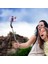 Tripod ve Selfie Çubuğu Np-01 Bluetooth Uzaktan Kumandalı Cep Telefonu Yüksekliği Ayarlanabilir Masaüstü Portatif Taşınabilir Iç ve Dış Mekan Evde Tatilde Kampda Kullanım Tripod Np-01 4