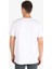 Regular Fit Yuvarlak Yaka Erkek Beyaz Kısa Kol Tişört Cl1064699 2