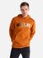 Regular Fit Baskılı Kapüşonlu Camel Erkek Sweatshirt Cl1064827 1