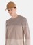 Regular Fit Triko Bej Erkek Kazak Cl1064867 4