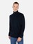 Regular Fit Turtle Neck Lacivert Erkek Kazak Cl1064879 1