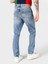 067 Jack Regular Fit Orta Bel Düz Paça Mavi Erkek Jean Pantolon Cl1066359 2