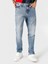 067 Jack Regular Fit Orta Bel Düz Paça Mavi Erkek Jean Pantolon Cl1066359 4