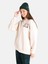 Regular Fit Baskılı Kapüşonlu Ekru Kadın Sweatshirt Cl1065189 1