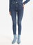 760 Diana Super Slim Fit Yüksek Bel Dar Paça Mavi Kadın Jean Pantolon Cl1065324 4